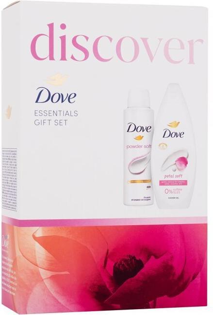 Image du produit Dove Découvrez le coffret de soins corporels (Set soin du corps)