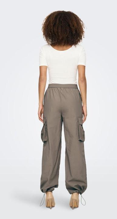 Image du produit JdY Coupe large Taille moyenne Élastique Pantalon Cargo (XS)