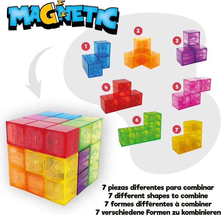 Image du produit Juega Conmigo Magic Magnetic Cube