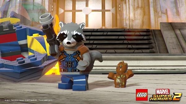 Actual product image WB LEGO Marvel Superheroes 2 (Nintendo Switch) (Switch, DE)