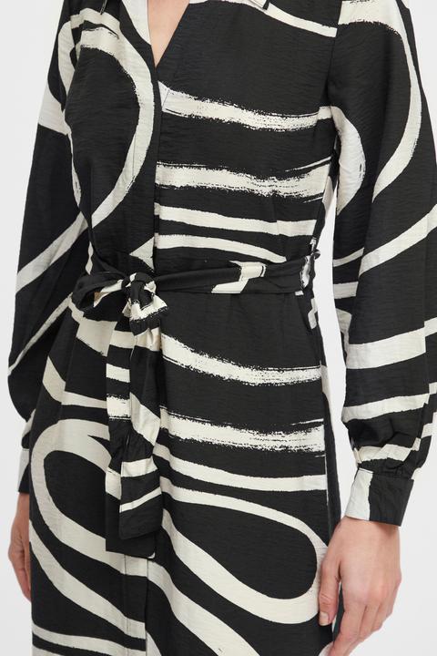 Actual product image B.young BYIBINE AOP DRESS 2 20814573 (36)
