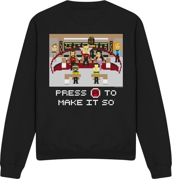 Image du produit - Sweat MAKE IT SO - Adulte (XL)