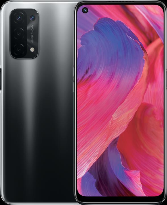 OPPO A54 (64 GB, Fluid Black, 6.50", Dual SIM, 48 Mpx, 5G)