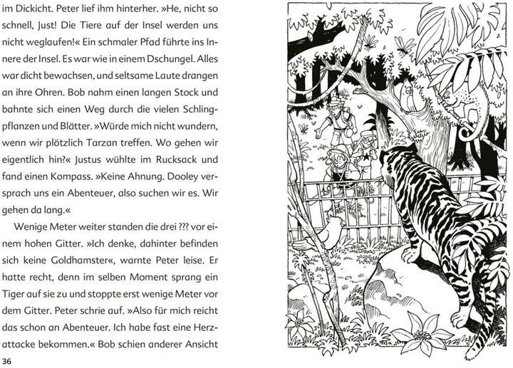 Actual product image Die drei??? Kids: Doppelband. Enthält die Bände: Rettet Atlantis! / Jagd auf das Dino-Ei (German, Ulf Blanck, Stefanie Wegner, Kim Schmidt, Ben Nevis, 2022)