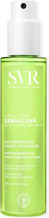 Image du produit SVR SebiaClear Spray Corps (Crème pour le corps, 150 ml)