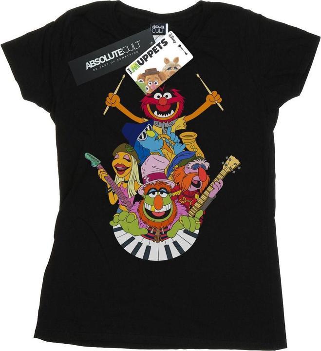 Disney The Muppets Dr Teeth And The Electric Mayhem TShirt (M)