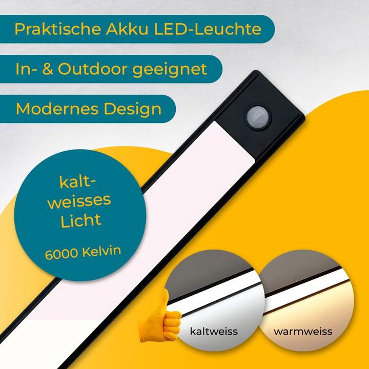 Actual product image Hermex Lamp Light Night light Light strip Light Motion detector LED