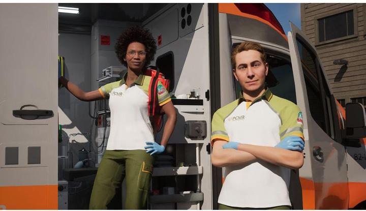 Produktbild Nacon Gaming Ambulance Life: A Paramedic Simulator (PS5, DE)
