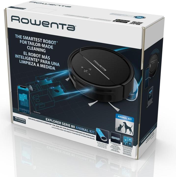 Produktbild Rowenta Staubsauger-Roboter (Saugwischroboter)