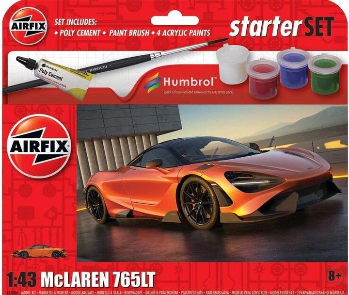Actual product image Airfix Starter Set - McLaren 765