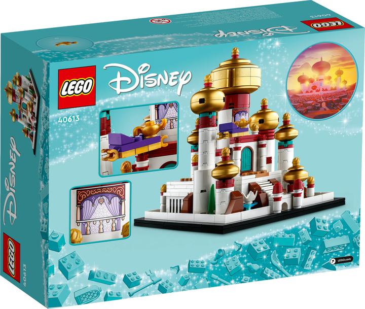 Produktbild LEGO Mini Disney Palace of Agrabah (40613, LEGO Disney)