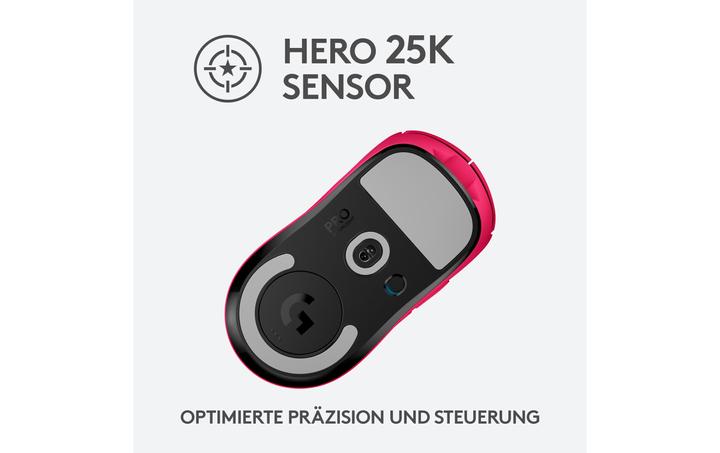 Actual product image Logitech G Pro X Superlight (Wireless)