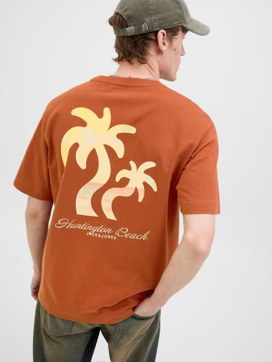 Produktbild Jack & Jones Gedruckt Rundhalsausschnitt T-shirt T-shirt (S)
