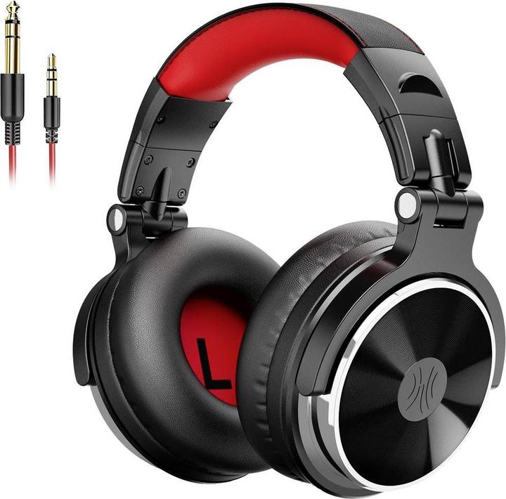 OneOdio Cuffie Pro10 rosse (Cablato)