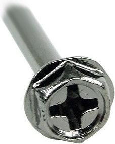 Image du produit Phobya Vis UNC 6-32 x 40 croix (4xpcs) black nickel