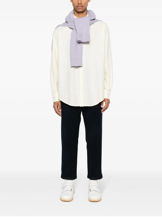 Produktbild Maison Kitsune Contour Fox Head Skate Shirt (M)