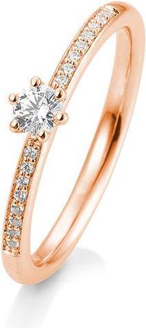 Produktbild Breuning Verlobungsring Pavé (51, 585/14 K Gold)