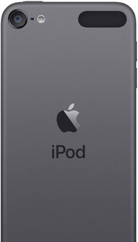 Actual product image Apple iPod touch 7th Gen (256 GB)