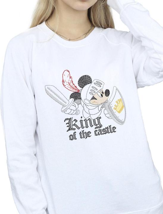 Produktbild Disney Mickey Mouse King Of The Castle Sweatshirt (L)