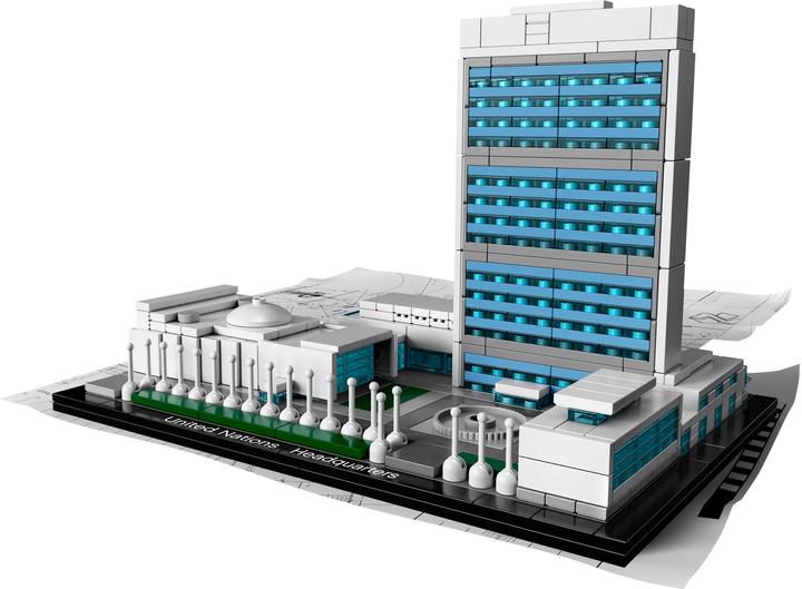 Produktbild LEGO Architecture UN Hauptquartier (21018, LEGO Architecture)