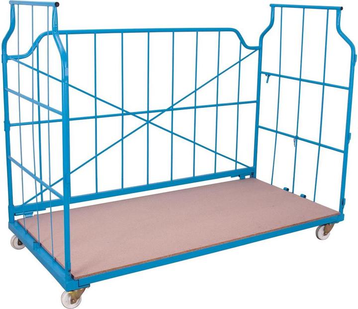 Produktbild Cordes Universal-Corlette®, inkl. Haken für Vordertür, Typ 2400, BxTxH 2400x1150x1850mm (800 kg)