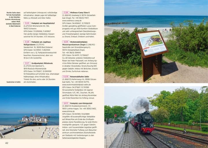 Image du produit Das grosse Wohnmobilbuch Deutschland (Allemand, Petra Lupp, 2019)