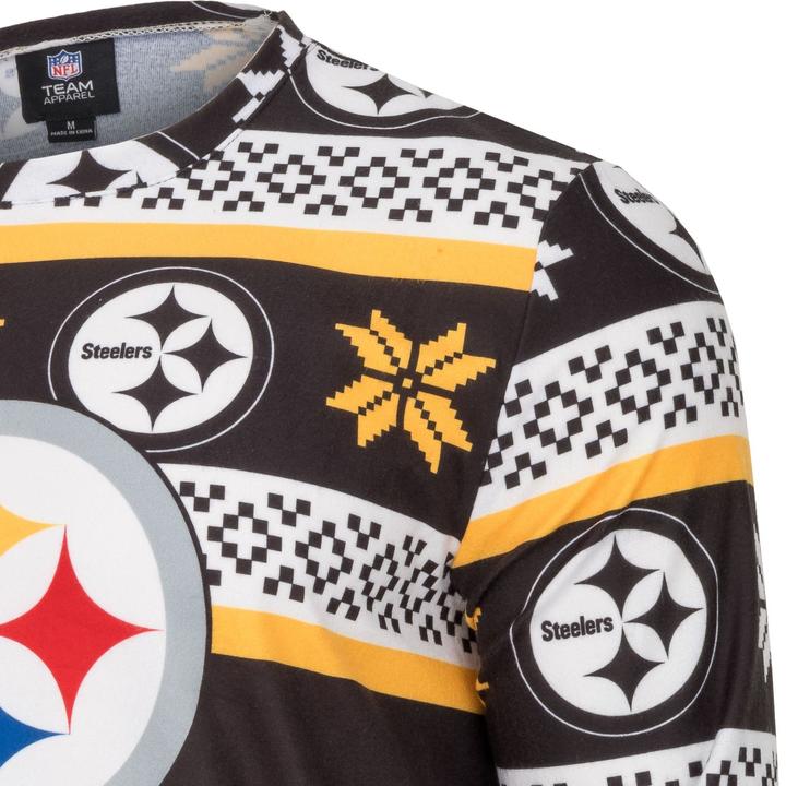 Produktbild Foco NFL Winter XMAS Pyjama Schlafanzug Pittsburgh Steelers - S (S)