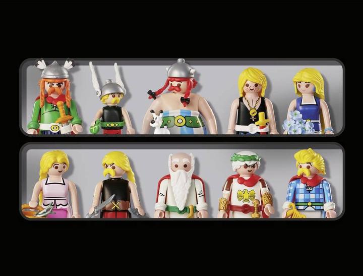 Actual product image Playmobil Caesar the irrevocable Gaul Asterix (71680, Playmobil Asterix)