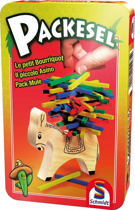 Actual product image Schmidt Spiele Pack mule (German)