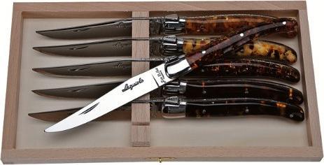 Immagine prodotto Laguiole Coltello da bistecca Jean Dubost Acrilico 6 pezzi.