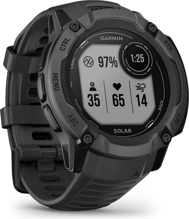 Actual product image Garmin Instinct 2X Solar (50 mm)