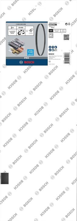 Immagine prodotto Bosch Professional Lama a nastro PRO CB4418, passo dei denti 1,4 mm (2608649006)