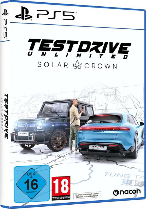 Actual product image Nacon Gaming Test Drive Unlimited: Solar Crown (PS5, DE, FR)