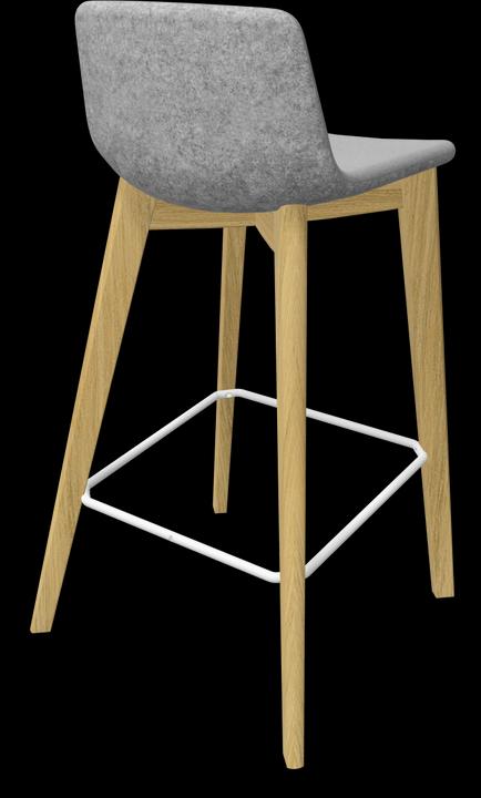 Produktbild Narbutas Twist & Sit Barhocker