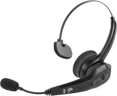 Immagine prodotto Zebra HS3100-OTH-SB Cuffie e auricolari wireless ad archetto per ufficio/centro chiamate Bluetooth Nero (Senza fili)