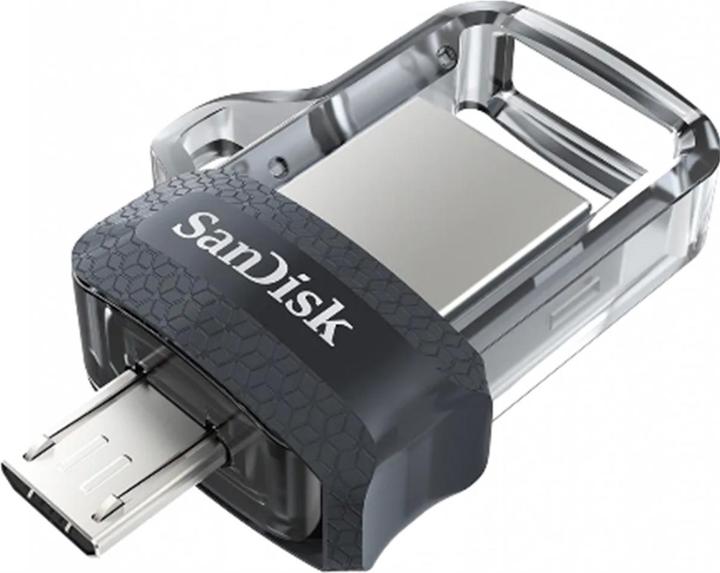 Actual product image SanDisk Ultra Dual Drive M3.0 (128 GB, USB-A, Micro USB)