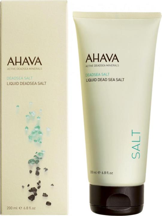 Actual product image Ahava Liquid Dead Sea Salt (200 ml)
