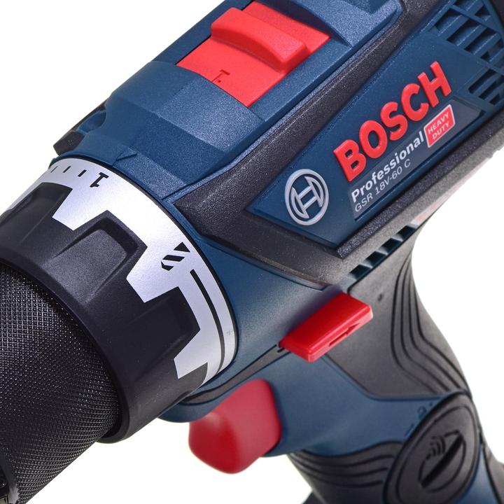 Produktbild Bosch Professional GSR 18V-60 C (Akkubetrieb)