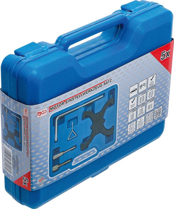 Image du produit BGS Coffret de calage pour Ford Focus 5 pièces
