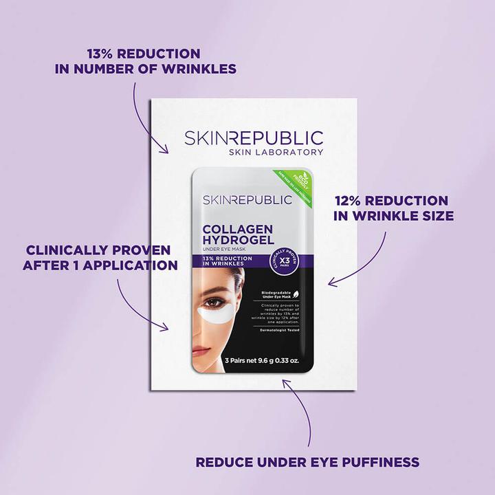 Image du produit Skin Republic Hydrogel de collagène