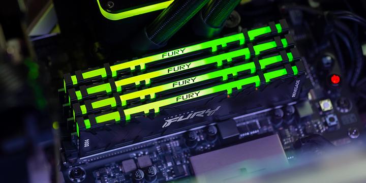Image du produit Kingston 64GBDDR4-3200MT/S CL16 DIMM (2 x 32GB, 3200 MHz, RAM DDR4, DIMM)