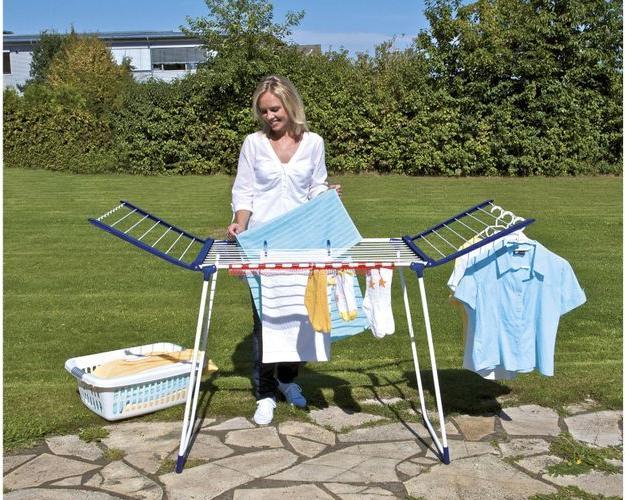 Produktbild Leifheit Standtrockner Pegasus 150 Solid Slim (15 m)