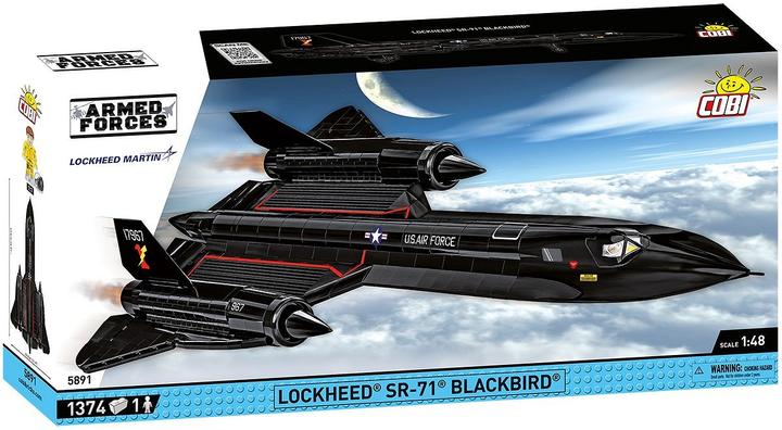 Immagine prodotto Cobi Lockheed SR-71 Blackbird - Velivolo militare statunitense