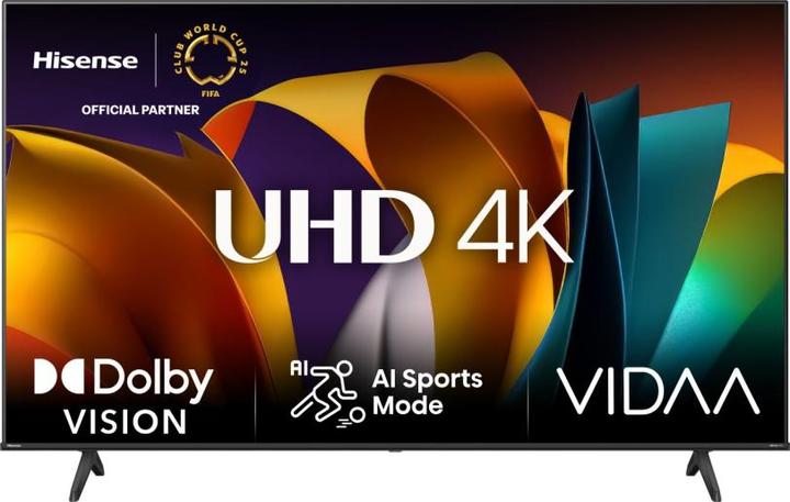 Produktbild Hisense TV 50A69N 50-Zoll-UHD-LED-Fernseher (50", LED, 4K)
