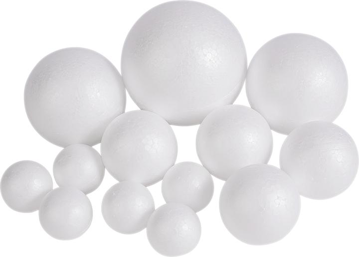 Immagine prodotto VBS Set di palline di polistirolo, 13 pezzi