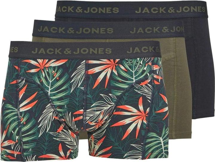 Jack & Jones Jacloui Trunks 3 Pack Sn (XXL, 3er Pack)