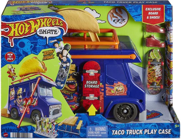 Immagine prodotto Hot Wheels Skate™ Taco Truck Play Case