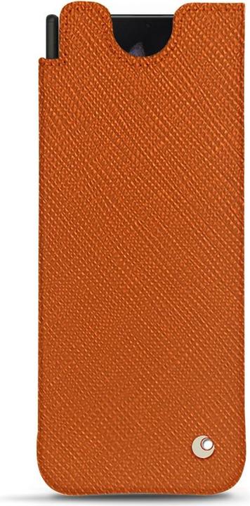 Orange vibrant ( Pantone #e36b39 )