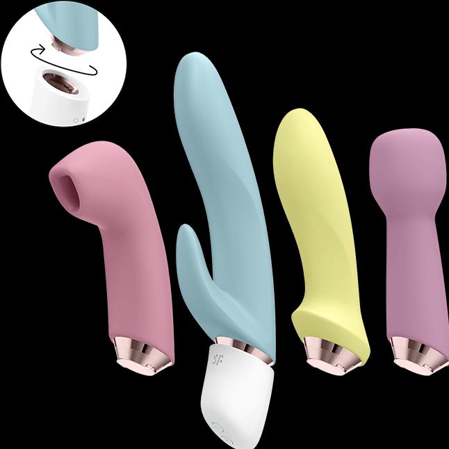 Actual product image Satisfyer Marvelous Four