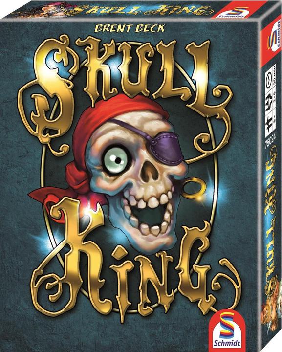 Actual product image Schmidt Spiele Skull King (German, French, Italian)